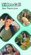برنامه‌نما Jiyo Chat:Fun Call عکس از صفحه
