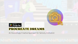 Procreate Dreams App Workflow poster