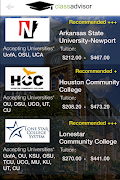 ClassAdvisor screenshot 3