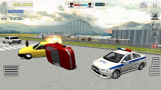 Traffic Cop Simulator 3D স্ক্রিনশট 4