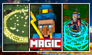 پوستر Magic Mods for Minecraft PE