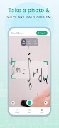 برنامه‌نما Math Solver: Scan & Solve عکس از صفحه
