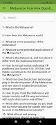 Metaverse Interview Question Poster