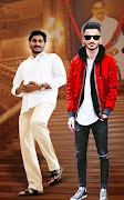 YS jagan photo editor frames скриншот 7