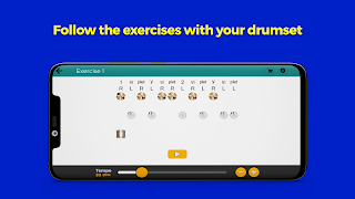 Drumatica Paradiddles 5 اسکرین شاٹ 2