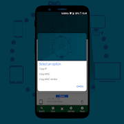 Who is connected (Network Tool screenshot 3