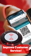 Buzzerr - restaurant pager app-poster