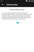 Call Recorder ภาพหน้าจอ 4