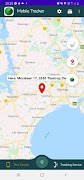 برنامه‌نما Mobile Tracker عکس از صفحه