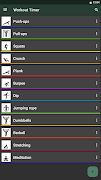 Workout Timer 海报