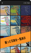 絵画カメラ ภาพหน้าจอ 4