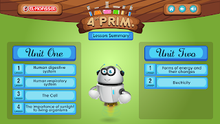 برنامه‌نما EL-Moasser Science prim.4 T2 عکس از صفحه