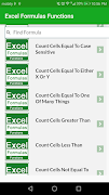 Learn Excel Formulas Functions تصوير الشاشة 2
