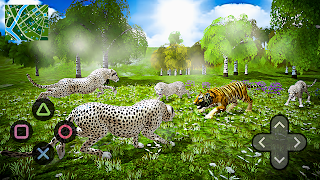 Wild Cheetah Attack Simulator اسکرین شاٹ 5