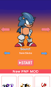 FNF SonikExtra Mod Test imagem de tela 2