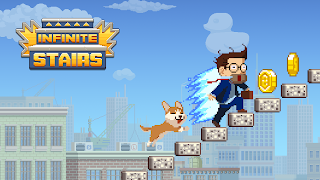 برنامه‌نما Infinite Stairs عکس از صفحه