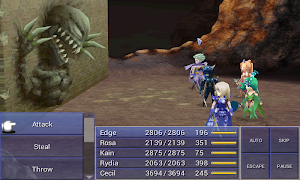 FINAL FANTASY IV (3D REMAKE) اسکرین شاٹ 3