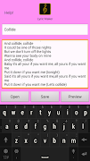 برنامه‌نما Lyric Maker عکس از صفحه