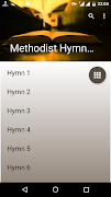 Methodist Hymn Book offline. screenshot 3