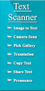 Text Scanner 海報