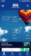KOMO WX poster