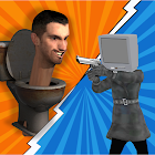 Toilet Monsters Skibidi Attack আইকন