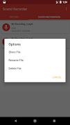 voice recoder screenshot 4