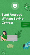 Message to Unsaved Number poster