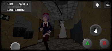 Scary School Simulator ภาพหน้าจอ 5