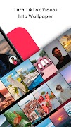 TikTok Live Wallpaper captura de pantalla 2