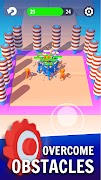 Blue ninja poster