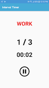 Interval Timer - HIIT स्क्रीनशॉट 2