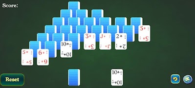 Indian Solitaire スクリーンショット 1