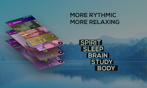 Poster Brain Waves: Deep Sleep & Meditation App