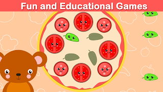 Toddler games for 2-3 year old imagem de tela 1