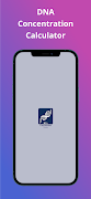 5 Schermata DNA Concentration Calculator