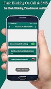 Automatic Flash On Call & SMS स्क्रीनशॉट 2