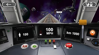 Train Driving 3D Simulator ภาพหน้าจอ 1