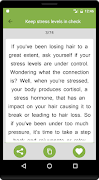 Hair Fall Tips Ekran Görüntüsü 6