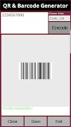 QR & Barcode Scanner/Generator ảnh chụp màn hình 4