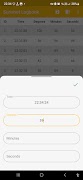 برنامه‌نما Sunshot Logbook عکس از صفحه