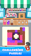 4 Schermata Coffee Sort Puzzle: Block Jam