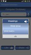 Computer Dictionary تصوير الشاشة 3