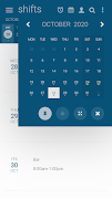 برنامه‌نما Findmyshift عکس از صفحه