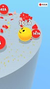 Growing Ball اسکرین شاٹ 1