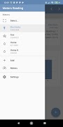 Meters reading screenshot 1