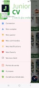 Juniors CV screenshot 5