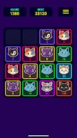 2048 Pets captura de pantalla 3