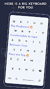 Big Keyboard : Large Keyboard Screenshot 7