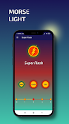 برنامه‌نما Super Flash Light App عکس از صفحه